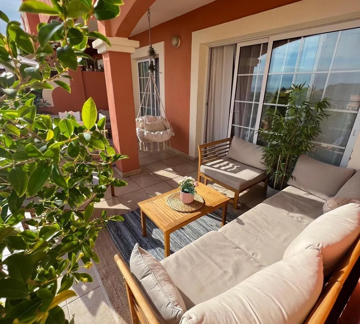 Sunny Terrace & Heated Pool Appartement Playa de las Américas